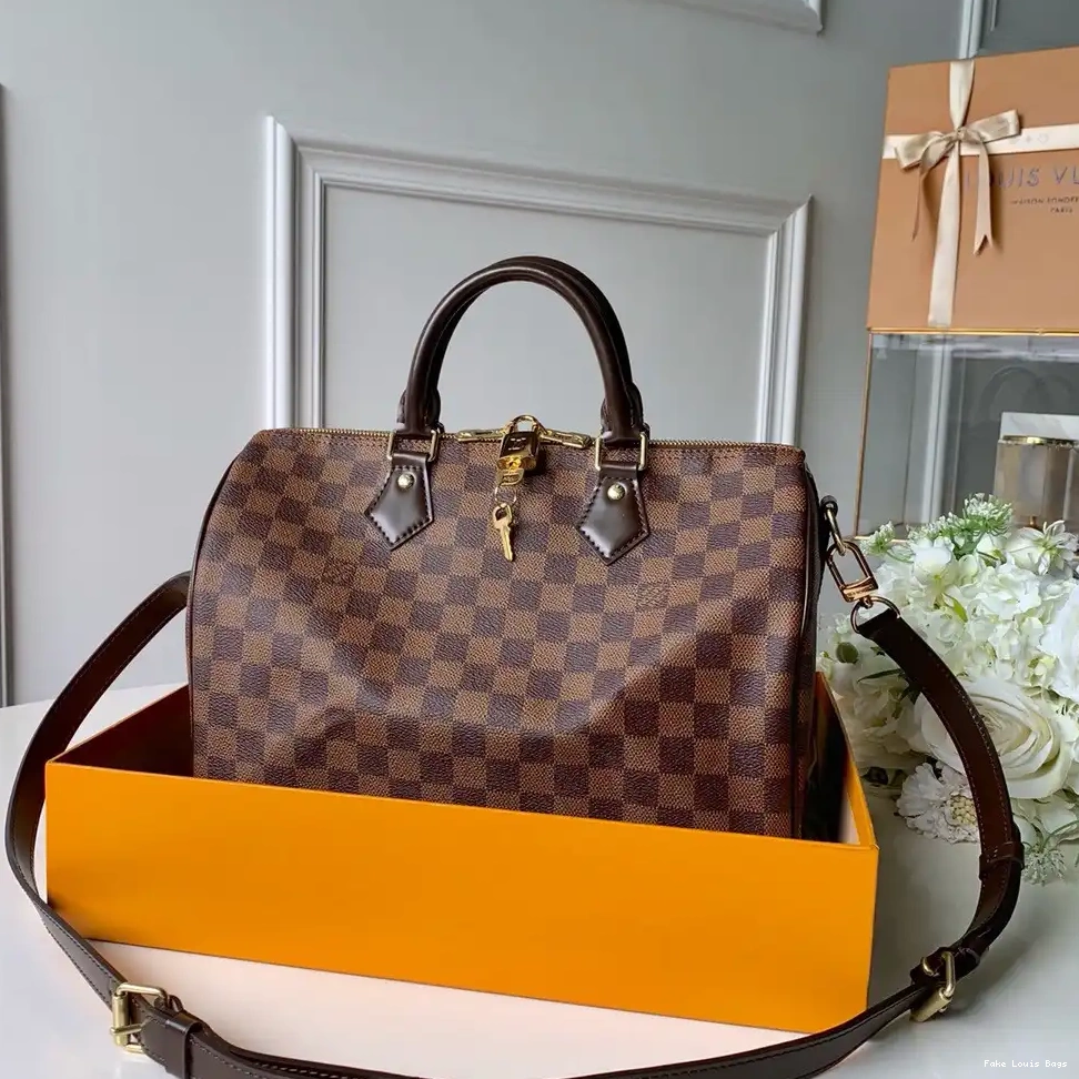 30 BANDOULIERE Vuitton SPEEDY Louis 0604